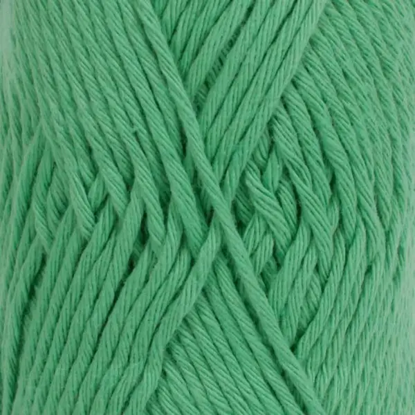 Paris - Garnstudio Drops Knitting Aran 100% Cotton Yarn (11 Opal Green) Multiple Colours Available thumbnail