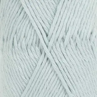 100% Cotton Knitting And Crochet Yarn, 4 Or Medium, Aran Weight, Drops Paris, 1.8 Oz 82 Yards Per Ball (29 Ice Blue)