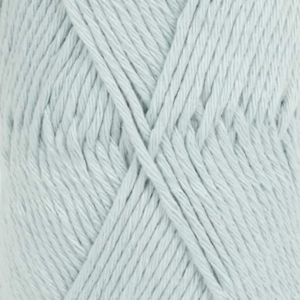 100% Cotton Knitting And Crochet Yarn, 4 Or Medium, Aran Weight, Drops Paris, 1.8 Oz 82 Yards Per Ball (29 Ice Blue) thumbnail