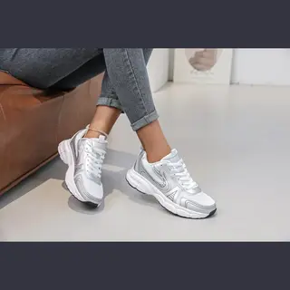 Moli Shop Sneakers Dames Sneakers G01 Grijs-Maat-36
