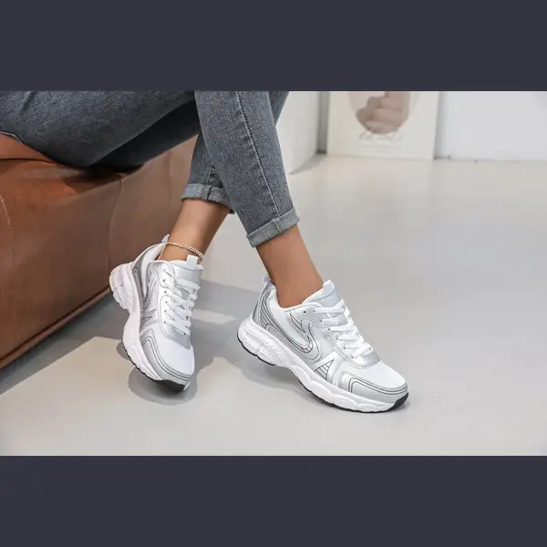 Moli Shop Sneakers Dames Sneakers G01 Grijs-Maat-36 thumbnail
