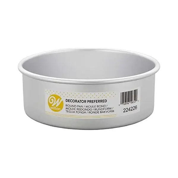 Wilton Decorator Preferred® Bakvorm Diep - Ø20x7, 5 Cm - Cakevorm - Taartvorm thumbnail
