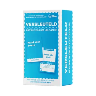 Megableu Versleuteld Familie - Plezier Voor Het Hele Gezin - Verborgen Woorden - Viraal Partyspel - Ontcijfer Jij De Verborgen Tekst Binnen De Tijd?
