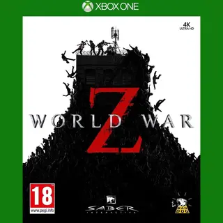 Mad Dog Games World War Z Xbox One