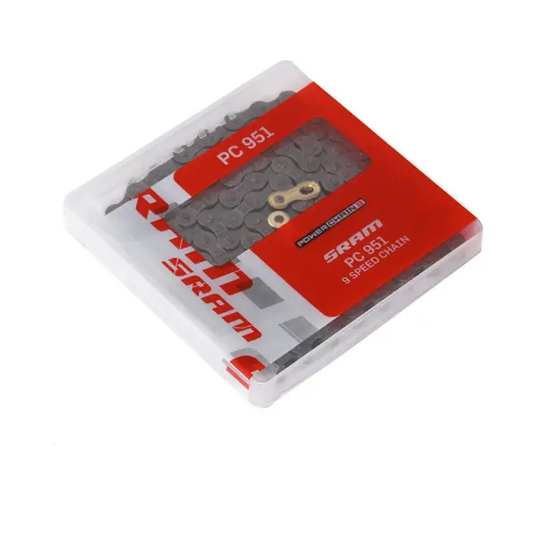 Sram 9 Speed Bike Chain Pc951 114 Links thumbnail