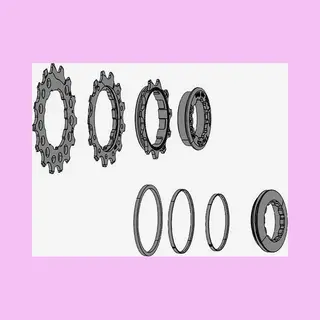 Sram Cassette Replaceable Cogs Pg-1210/1230