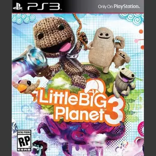 Sony LittleBigPlanet 3 Standaard Meertalig PlayStation 3