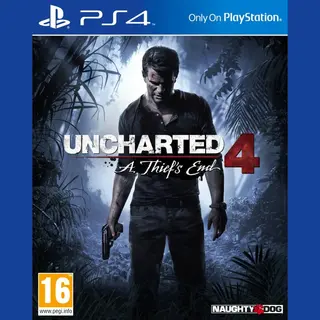Sony Computer Entertainment Uncharted 4, A Thief's End