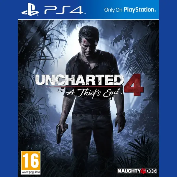 Sony Computer Entertainment Uncharted 4, A Thief's End thumbnail