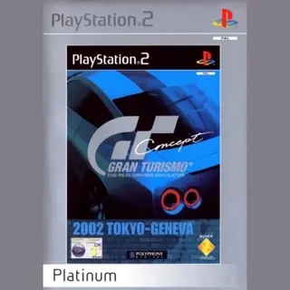Sony Playstation Gran Turismo Gt Concept -02 - Tokyo - Geneve