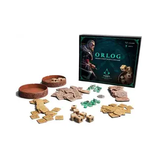 Asmodee Orlog: Assassin's Creed Valhalla: Dice Game Bordspel