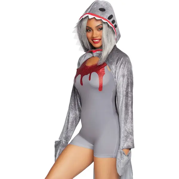 Leg Avenue Underwater Hottie Shark thumbnail