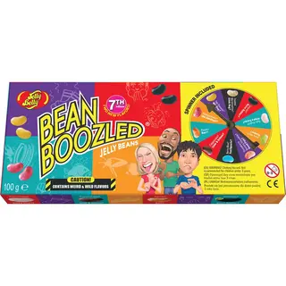 Jelly Belly Bean Boozled - Jelly Beans - 7e Editie Spinner 100g - Snoepspel