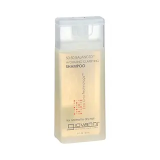Giovanni 50, 50 Balanced Hydrating-Clarifying Shampoo - Travel Size