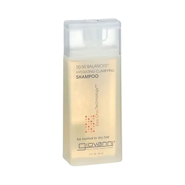 Giovanni Cosmetics - 50, 50 Balanced Hydrating-Clarifying Shampoo - (Travel Size ) 60 Ml thumbnail
