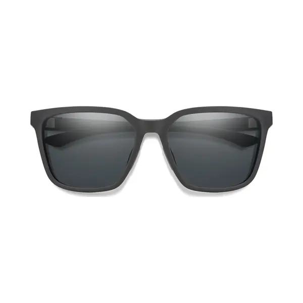 Smith Sunglasses Shoutout Core 003 M9 Matte Black Polarized Grey thumbnail