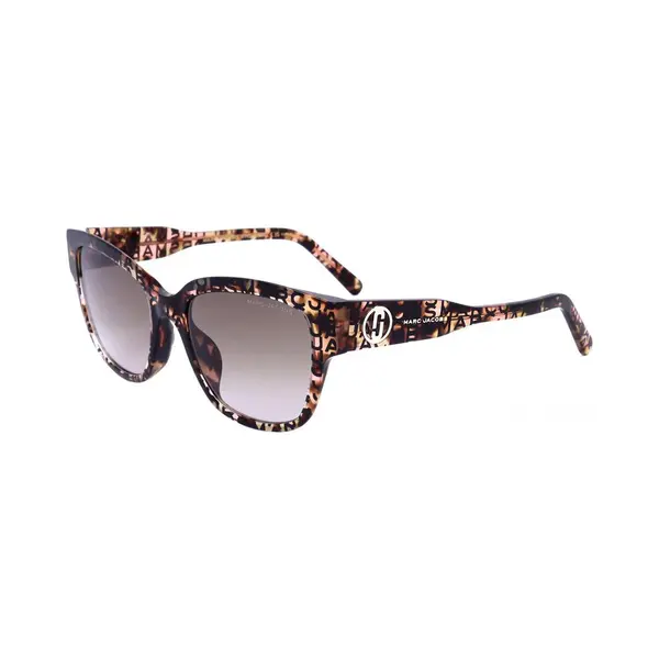 Marc Jacobs Marc 734/F/S Pattern Havana 54/18/145 Woman Zonnebrillen thumbnail