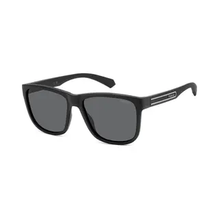 Polaroid Man Polaroid Pld 2155/S 003/M9 Sunglasses Polycarbonate Black Grey Squared Polarized