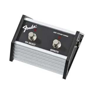 Fender Voetschakelaar 2 Knoppen (Voetpedaal Voor Instrumenten), Accessoires Voor Instrumenten
