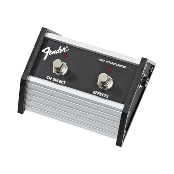 Fender Voetschakelaar 2 Knoppen (Voetpedaal Voor Instrumenten), Accessoires Voor Instrumenten thumbnail