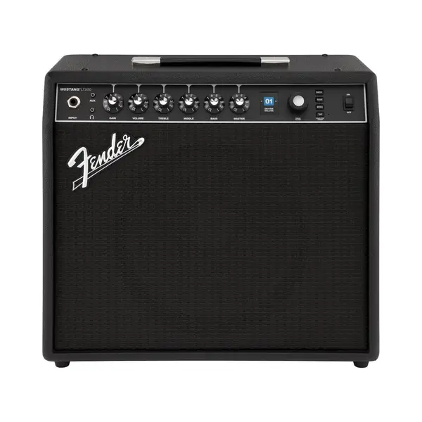 Fender Mustang LTX50 Guitar Combo, 50 W (Gitaar, 50 W), Versterkers, Zwart thumbnail