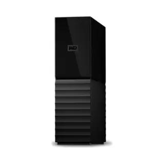Western Digital My Book externe harde schijf 16 Tb Usb Type-A 2.0/3.2 Gen 1 (3.1 Gen 1) Zwart