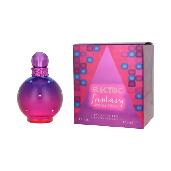 Britney Spears Electric Fantasy, Eau De Toilette Voor Dames, Verstuiver, Oosterse En Bloemengeur thumbnail