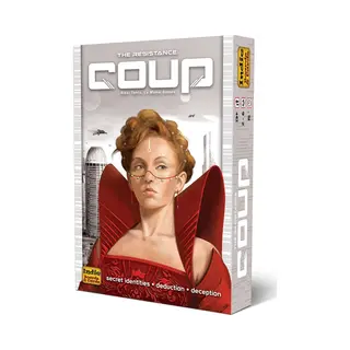 Asmodee Coup Card Game
