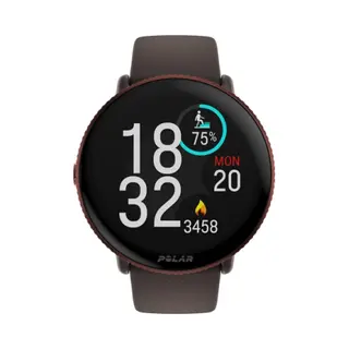 Polar Ignite 3 3,25 cm (1.28") Amoled 43 mm Digitaal 416 x 416 Pixels Touchscreen Bruin Gps