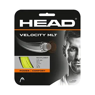 Head Velocity Mlt Tennis String (Set) (Geel, 17)