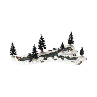 Lemax Mill Stream Fork General 2001