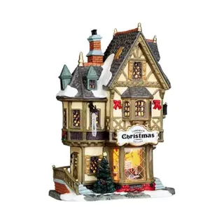 Lemax Tannenbaum Christmas Shoppe Kerstdorpen - Met Verlichting