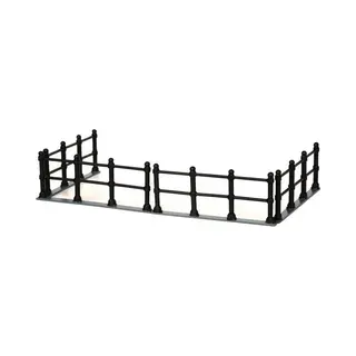 Lemax Canal Fence S/4 Caddington Village 2014