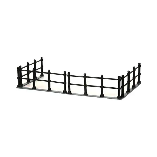 Lemax Canal Fence, Set Of 4 thumbnail