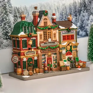 Lemax - Mrs. Cratchit`s Christmas Shoppes
