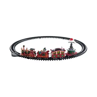 Lemax 74223 Kerstdorp Sights & Sounds, North Pole Railway
