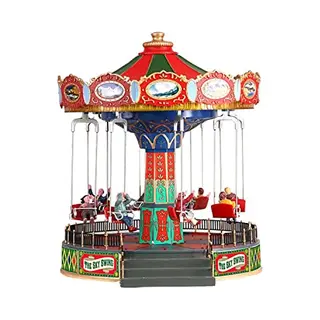 Lemax 84379-Uk Carnaval Sights & Sounds, The Sky Swing