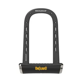 OnGuard RockSolid D-Lock - Sold Secure Diamond