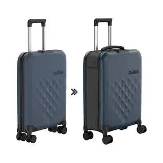 Rollink Vega 360 21" Cabin Size S, 4-Rollen Atlantic Blue