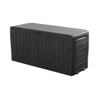 Keter Marvel Plus Opbergbox - 270L - 116, 7x44, 7x57cm - Antraciet
