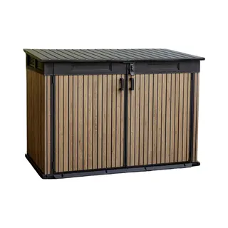 Keter Venetian Opbergkast 2020L - 190x109x132, 5 Cm - Bruin