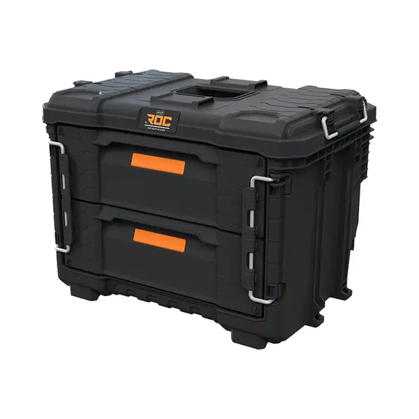 Pro Gear Xl Werkzeugkoffer Mit 2 Schubladen - 56x37x41 Cm - Schwarz - Keter thumbnail