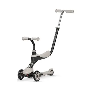 Qplay Sema Step Scoot And Ride - 5-in-1 Balansscooter Met Scooteropties- Beige