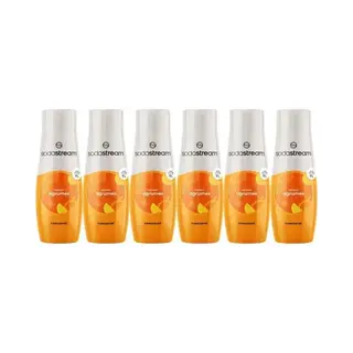 Set Van 6 Sodastream Citrus-smaakconcentraten - 440 Ml