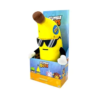 Stumble Guys Knuffel 30 Cm - Banana Guy