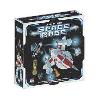 Asmodee Space Base Bordspel