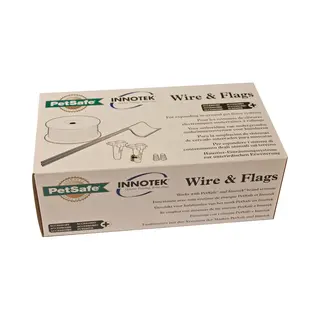 PetSafe Wire & Flags, Clear