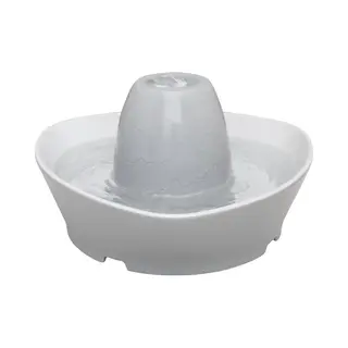 PetSafe® Streamside - Keramische Drinkfontein - 1, 8 Liter - Borrelende Waterstroom - Multi