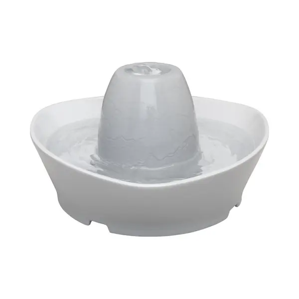PetSafe® Streamside - Keramische Drinkfontein - 1, 8 Liter - Borrelende Waterstroom - Multi thumbnail
