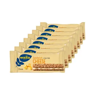 Wasa Sandwich Cheese - 24-pack 31g